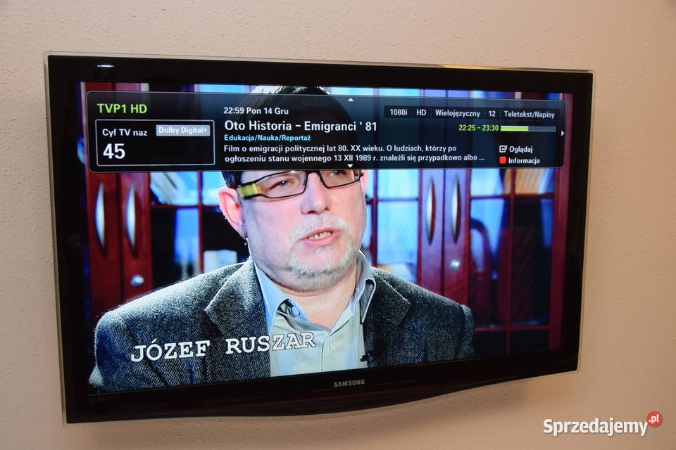 Telewizor Samsung 46 LE46B651T3W 100Hz mało używ Kęty