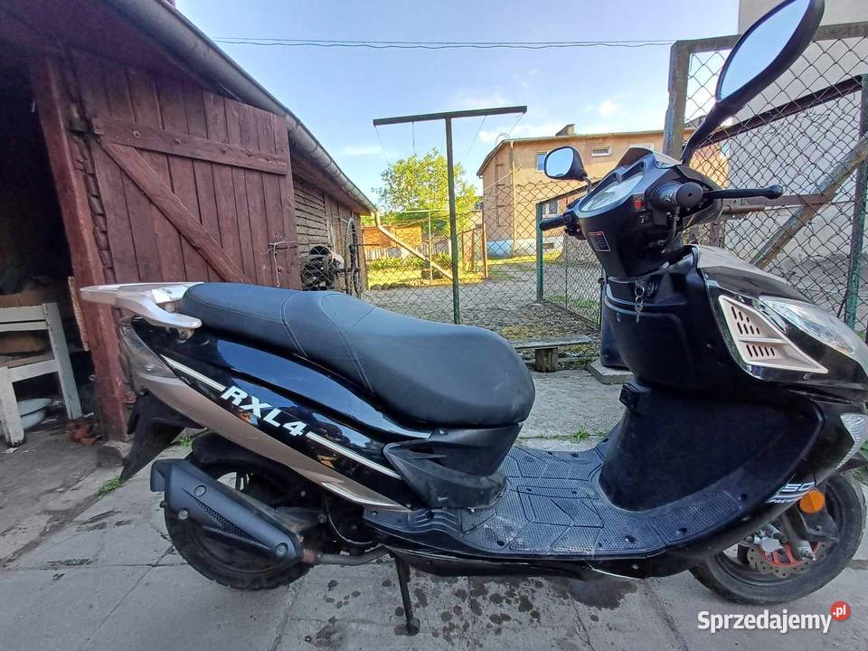 sprzedam dużego skutera Romet 50 Białogard