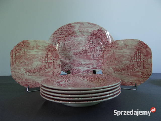 Porcelana Enoch Wedgwood Dickens Coaching Days Piaseczno