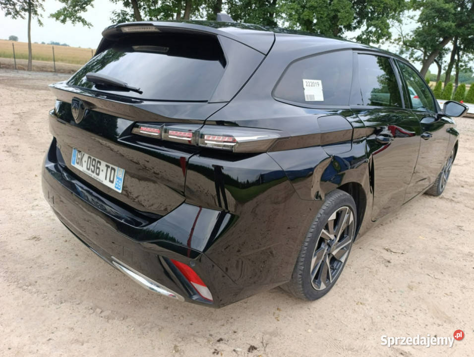 Peugeot 308 308 automat P5 2021 elektryczne lusterka Pleszew