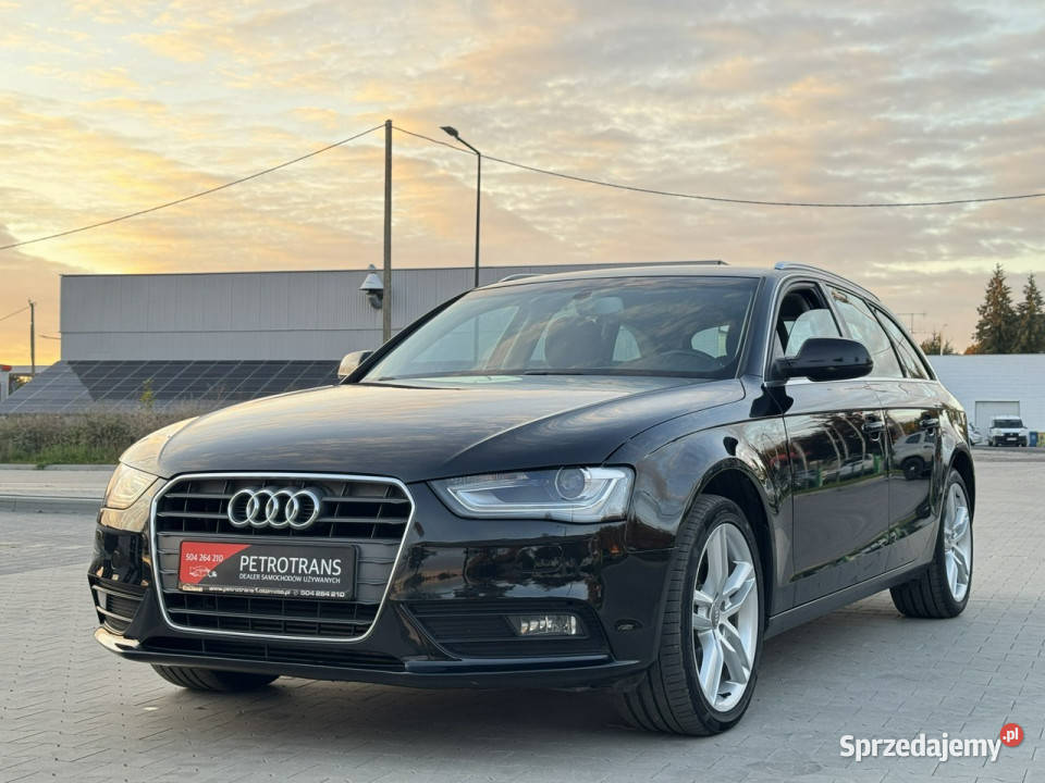 Audi A4 20 TDI 143 LIFT LED Nawigacja Grzane kurtyny powietrzne A4 Mrągowo