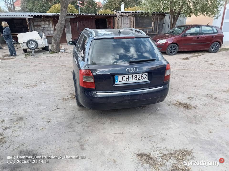 Audi A4 b6 Awant 2004r 19 TDI 115 auto nieuszkodzony Włodawa