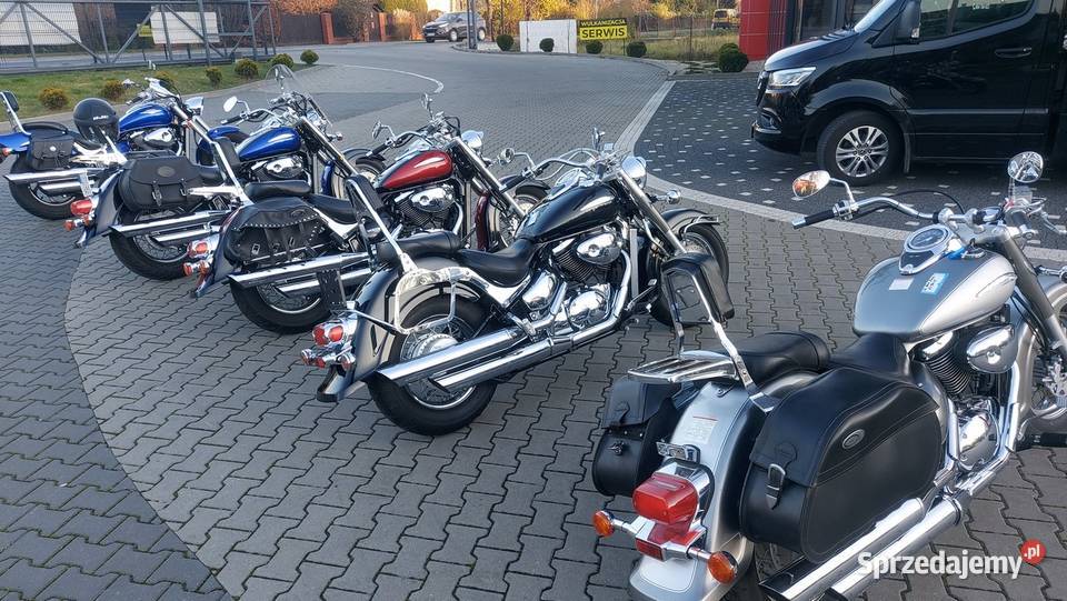 nowa dostawa 50 sztuk suzuki intuder vl 800 Chrzanów