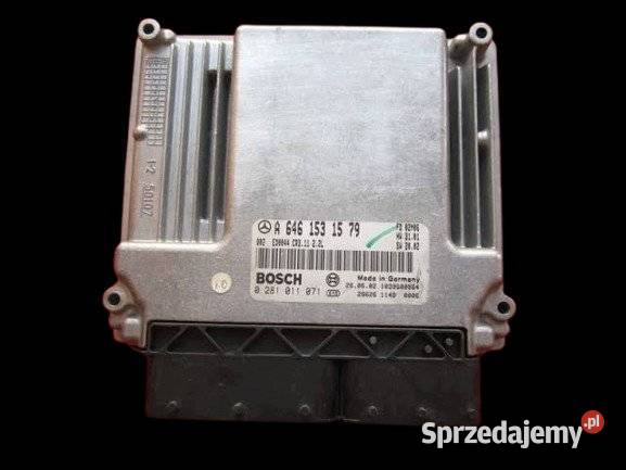 Sterownik silnika ECU Bosch A6461531579 Mercedes osobowe