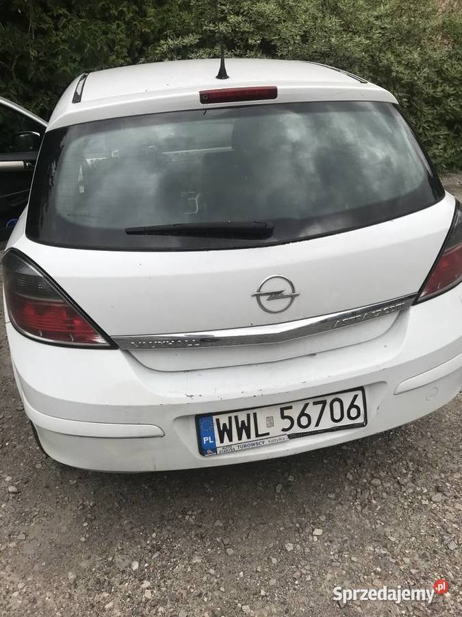 110 udziału Opel Astra 2008 r syndyka