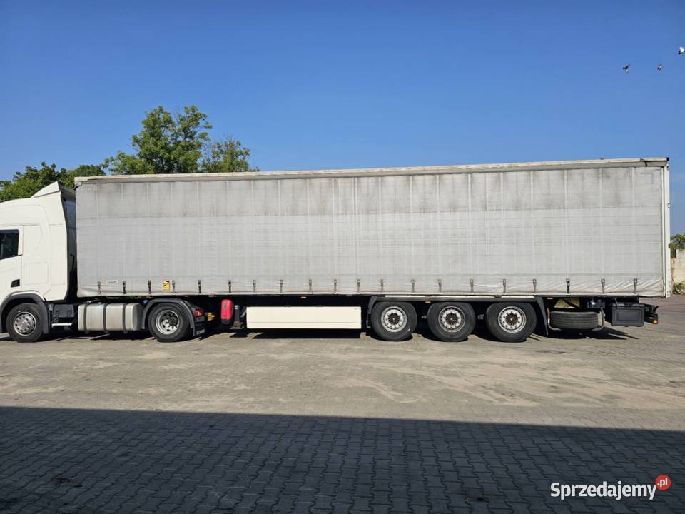 Naczepa Krone Firanka Stan 2017 Siennica