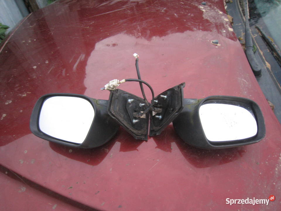 Lusterko prawe elektryczne Toyota Yaris II 05 Kraków sprzedam