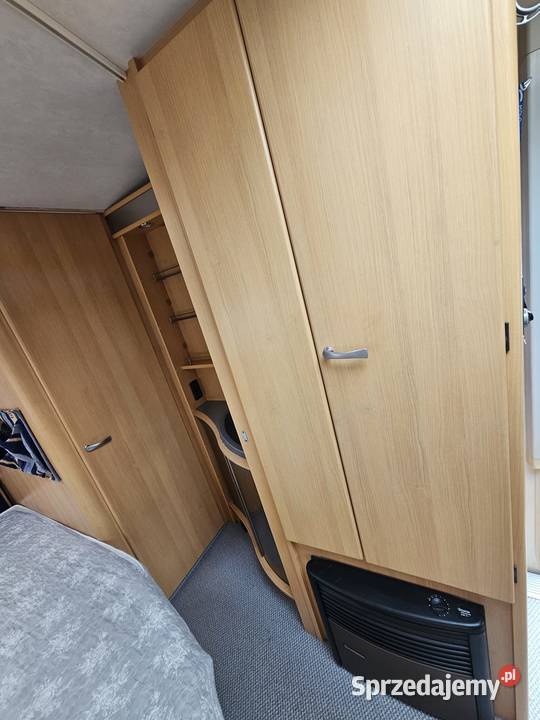 PRZYCZEPA TEC TRAVEL KING 390 HTF 2005 zadbana