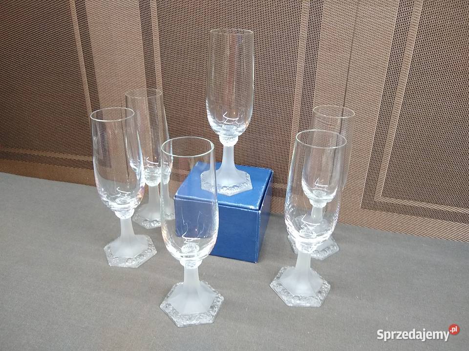 Kieliszki szampan prosecco Rosenthal Maria Kalisz