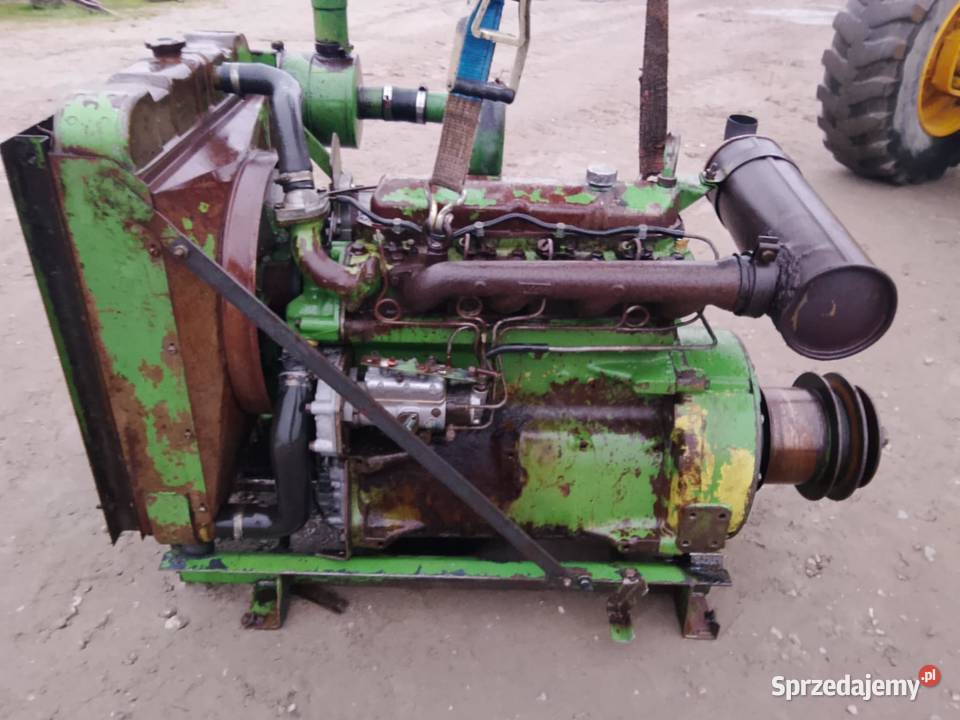 Silnik John Deere 4239 DZ01 4 cylindrowy kombajn Radom