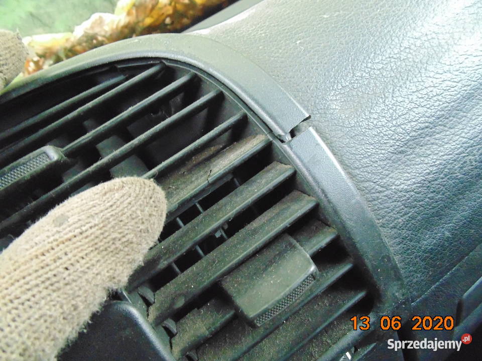 Ramka zegarów nawiewów centralna Opel Zafira A osobowe Kraków sprzedam