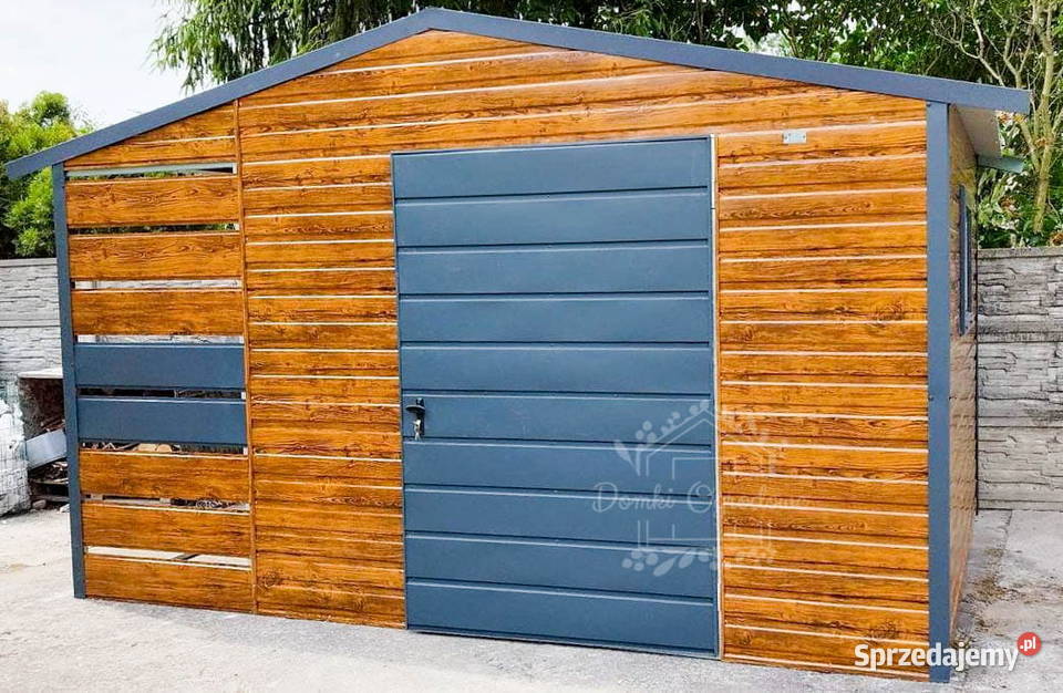 SCHOWEK DOMEK OGRODOWY 3m x 3m Wiata 1m DWUSPAD sprzedam