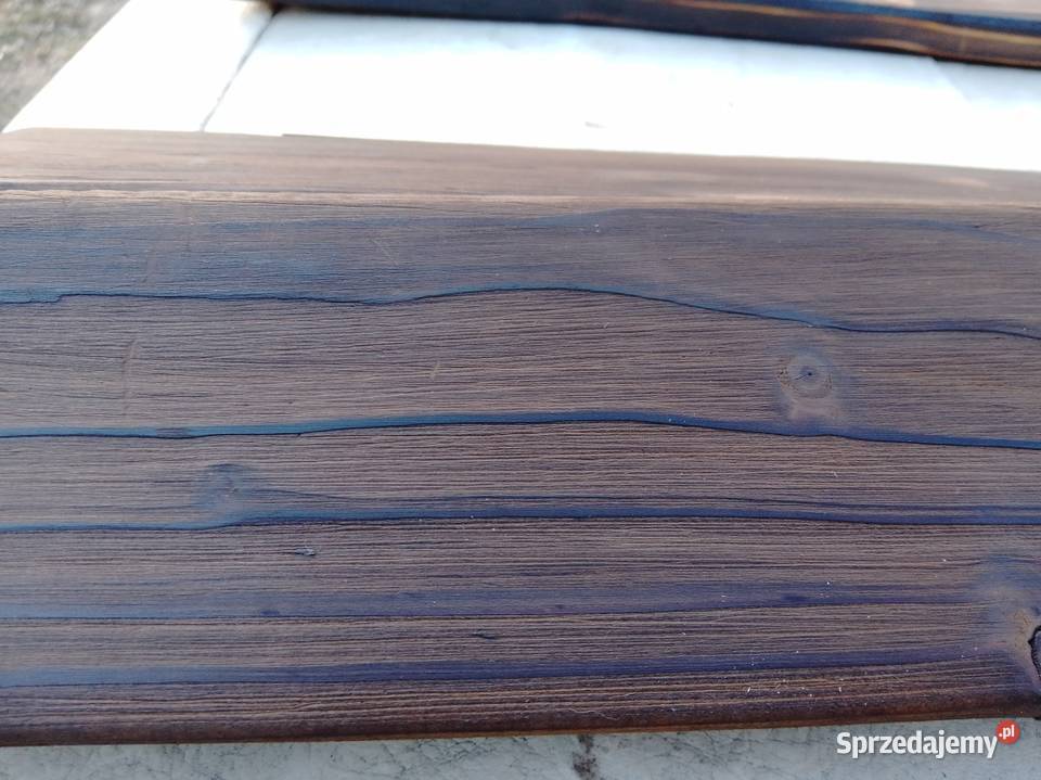 Shou Sugi Ban Deska opalana drewniana Ściany i elewacje Warszawa