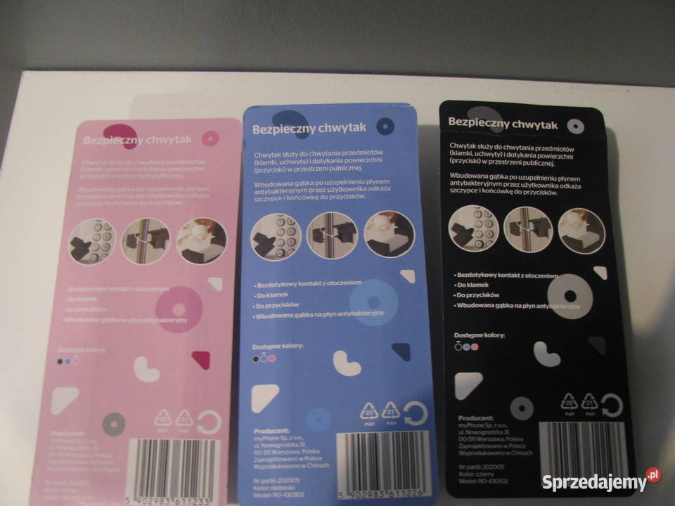 Bezpieczny chwytak z gąbką na płyn Zdrowie i Uroda