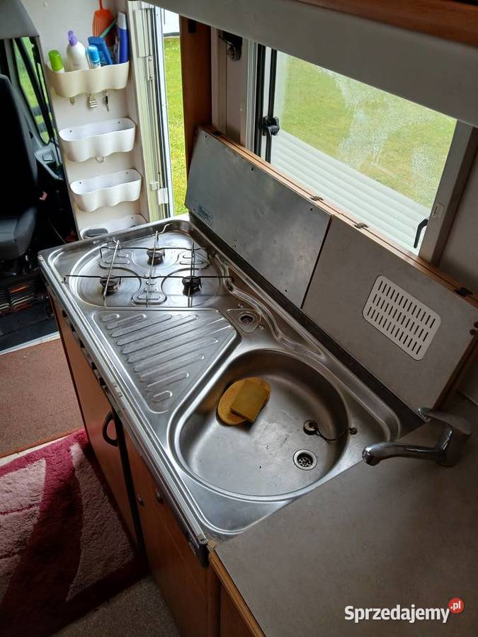 Kamper Ducato 2001 19td Jelenia Góra sprzedam
