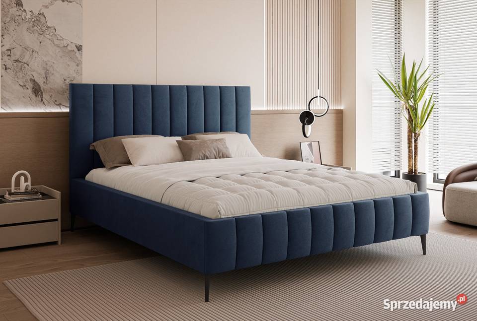 Łóżko tapicerowane Paros slim 44 różne kolory i Tarchały Małe sprzedam