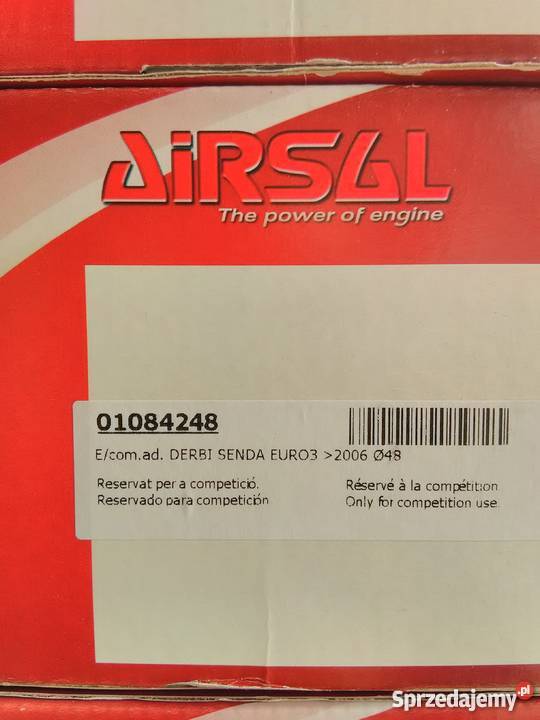 Cylinder Kit Airsal Sport 70 Aprilia Derbi Janikowo