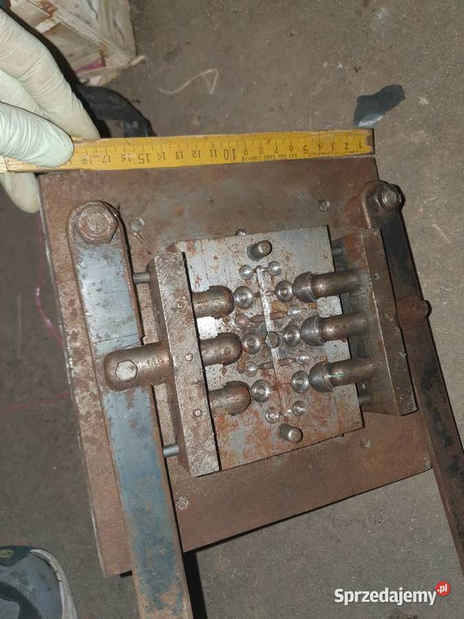 Forma odlewnicza ręczna prasa do mazowieckie Warszawa