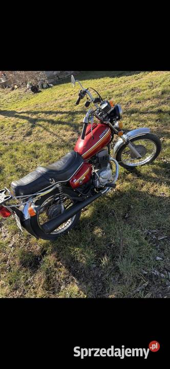 Honda 125 twin manualna Bierzyn sprzedam