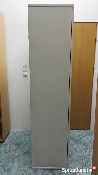Szafa metalowa biurowa aktowa meble biurowe Dom i Ogród Poznań