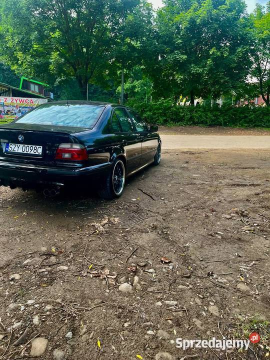 BMW Seria 5 E39 44 540i V8 1998r benzyna Żywiec sprzedam