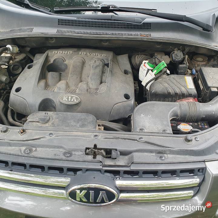 Kia Sportage II z 2007 roku z napędem 4x4 SUV Dębica