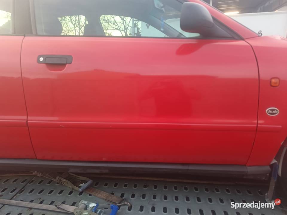 Drzwi Prawy Przód LY3H Audi A4 B5 a48 Motoryzacja Myszków