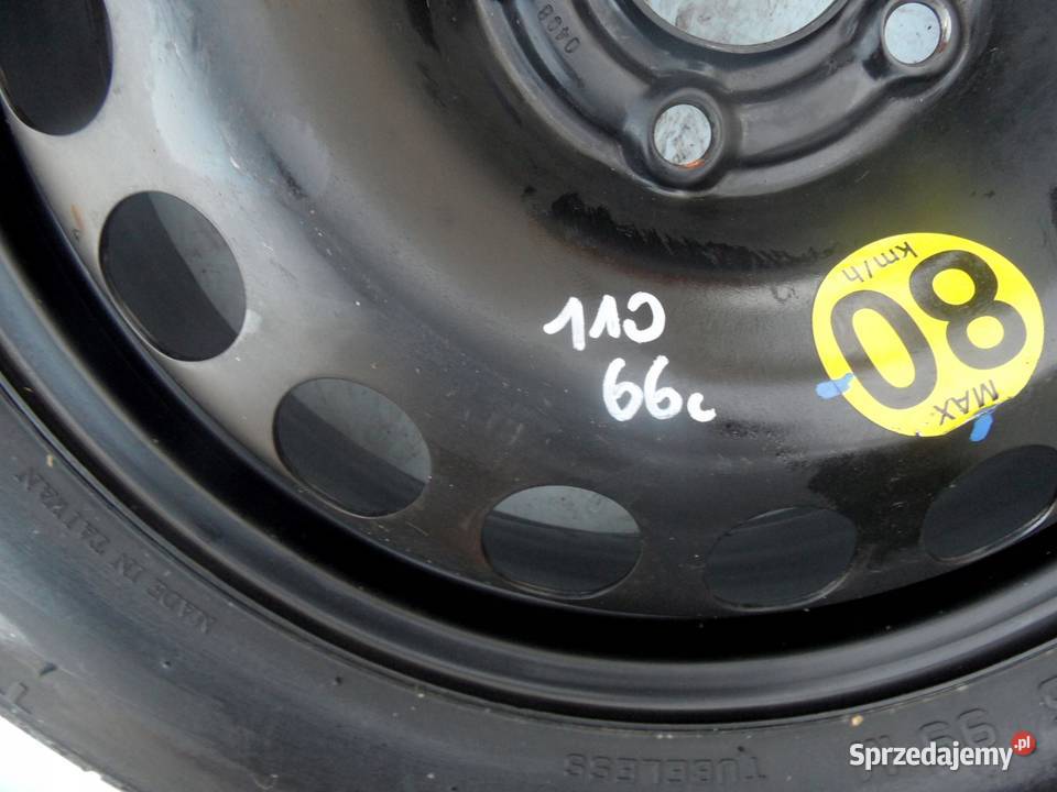 SAAB 93 VECTRA SIGNUM koło dojazdowe 1258516 99M