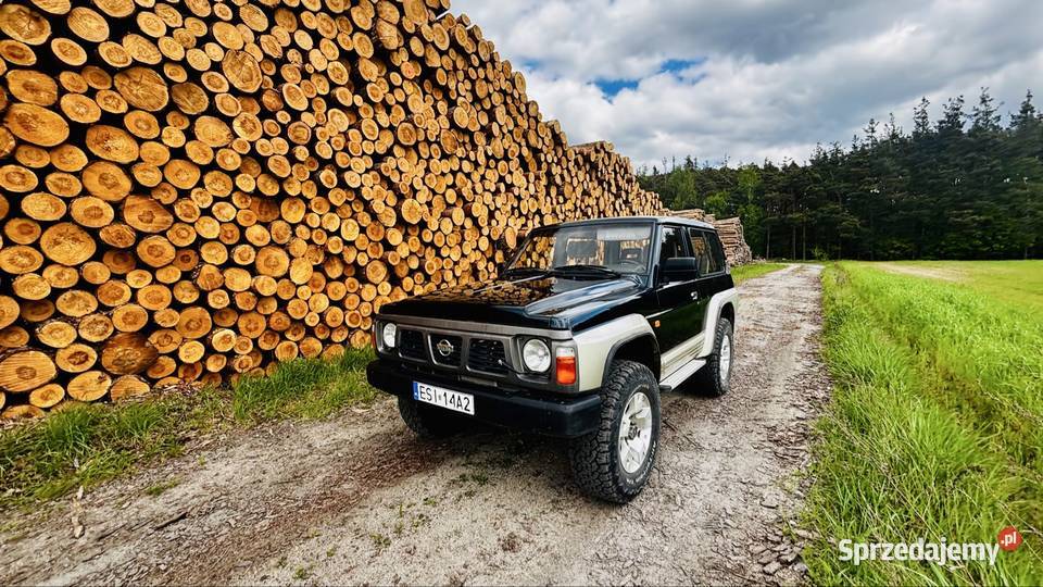 Patrol Y60 BMW M57 automat zf6hp Cukierek 306KM Sieradz