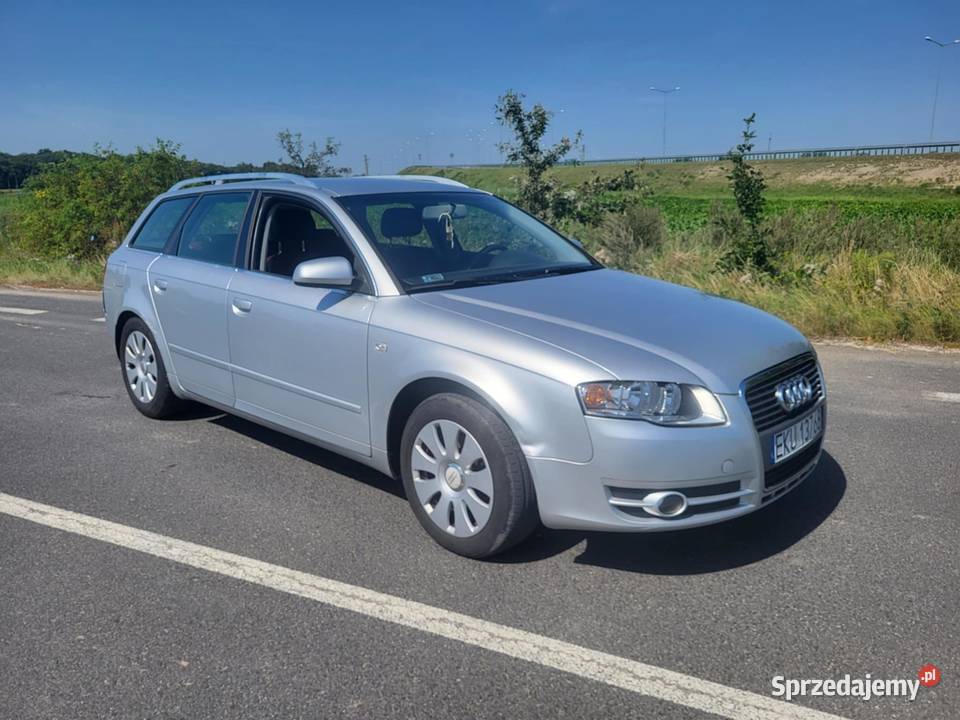 Audi a4 b7 kombi 20 tdi