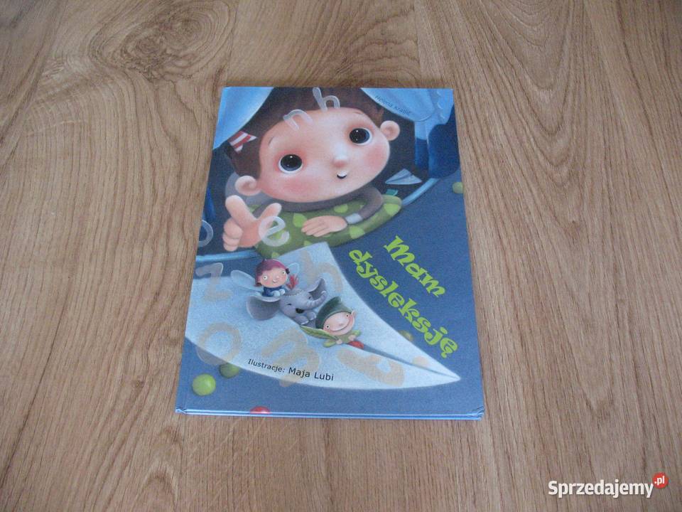 Mam dysleksję KSIĄŻKA śląskie Chorzów sprzedam