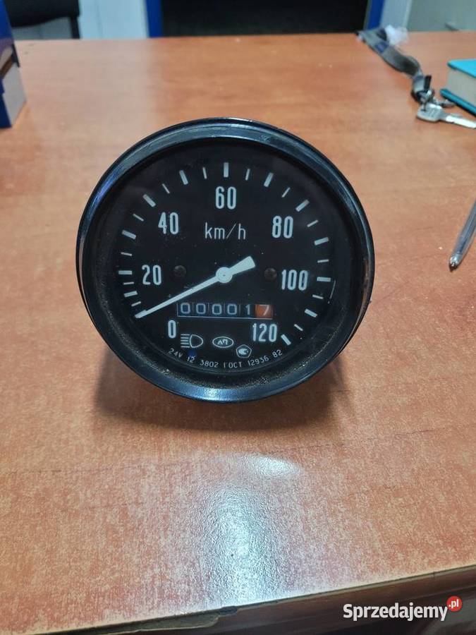 ZIŁ UAZ URAL GAZ SZYBKOŚCIOMIERZ PRĘDKOŚCIOMIERZ małopolskie Dobczyce