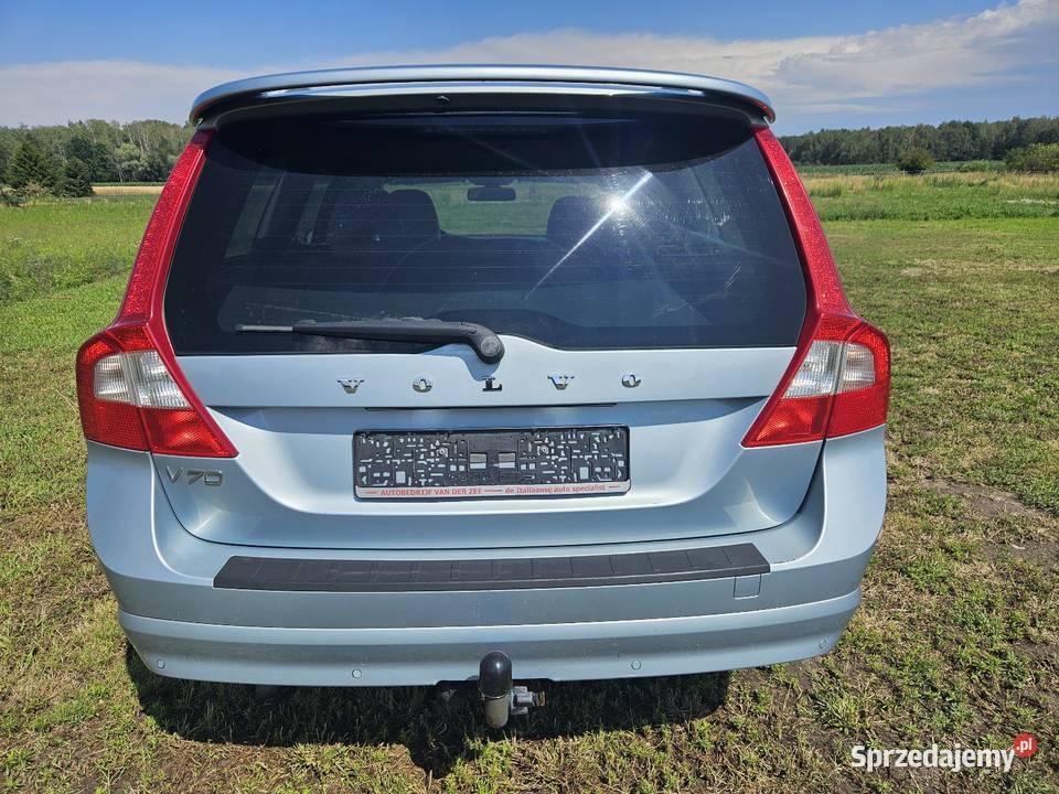 Volvo V70 2008r 20 benzyna 145 Summum Ładny Karolew sprzedam