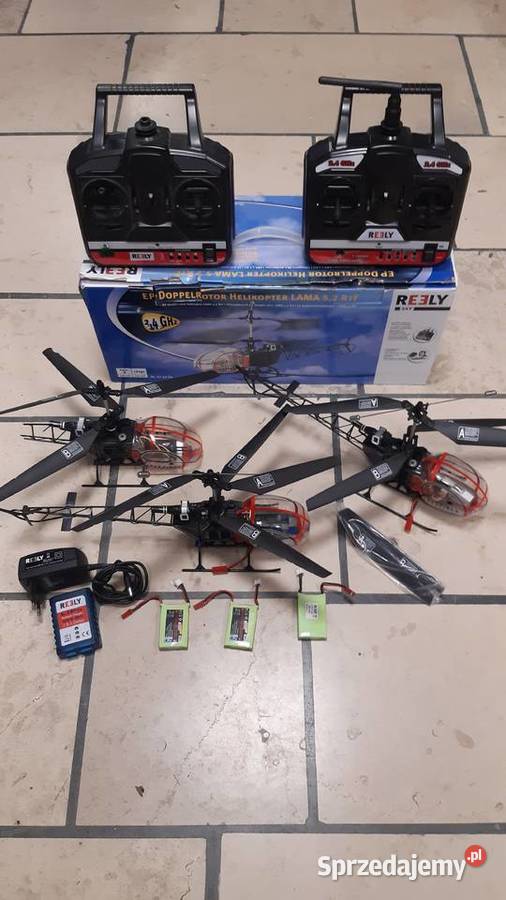 Zestaw Helikopter RC Lama 52 RTF REELY Nowy Targ sprzedam