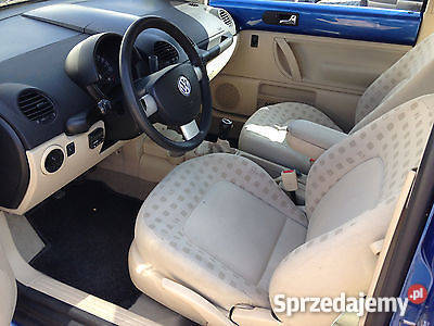 VW Beetle 20 200r CZESCI osobowe Gdakowo