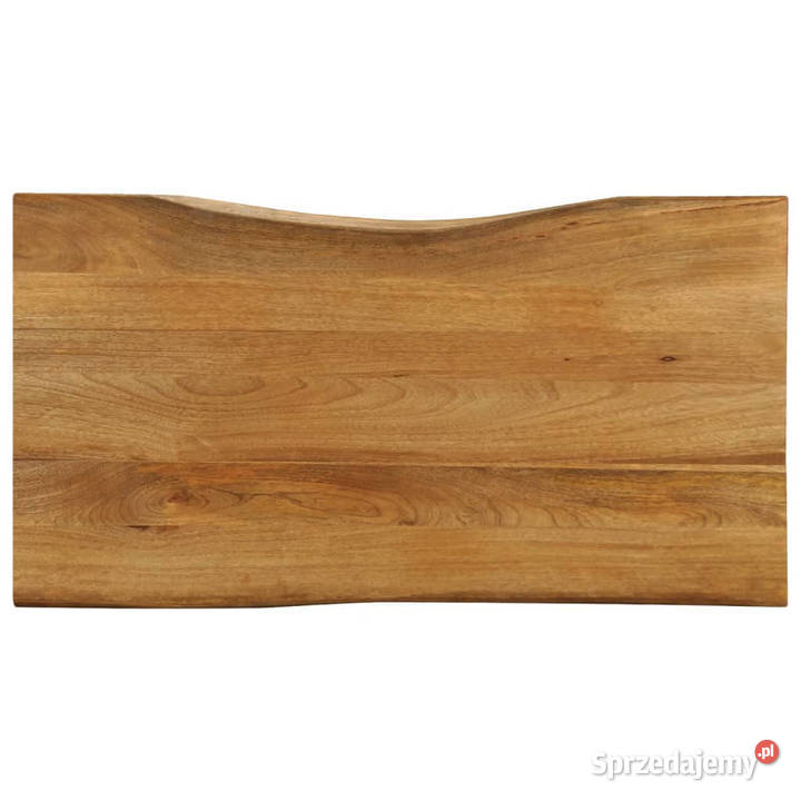 Blat stołu 120x60x38 naturalna krawędź lite mazowieckie Warszawa