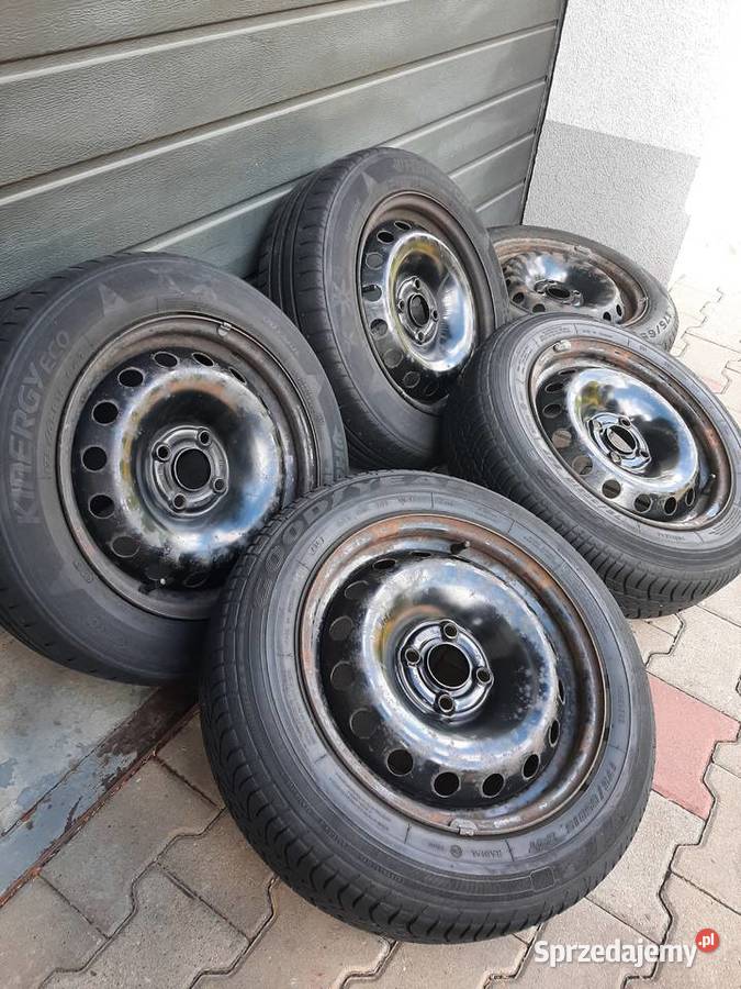 Koła Fiat Grande Punto Corsa D całość Bielsko-Biała
