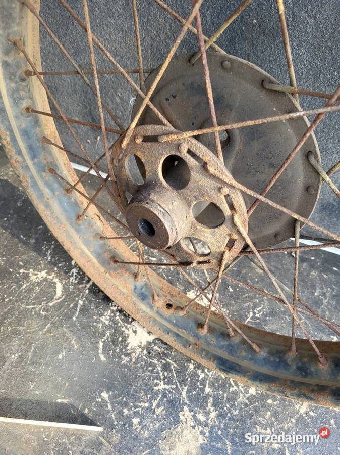 KOŁO NSU MAXI SUPERFOX SUPERMAX FOX NSU OS Rybnik