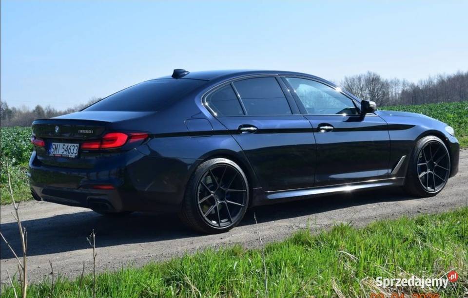 BMW M550i xdrive śląskie Ornontowice