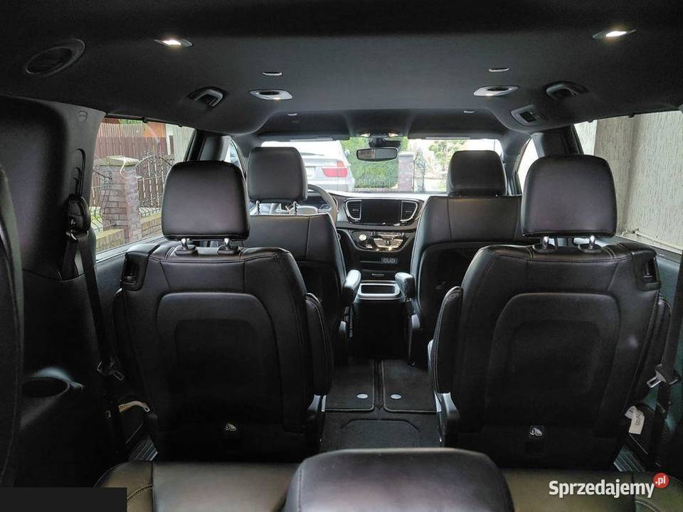 Chrysler Pacifica Select 36 Benzyna V6 Pentastar czarny Wrocław