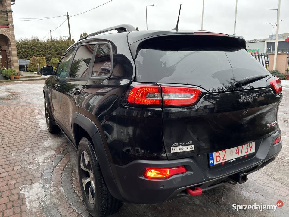 JEEP CHEROKEE KL 32 4X4 TRAILHAWK aluminiowe felgi Cherokee