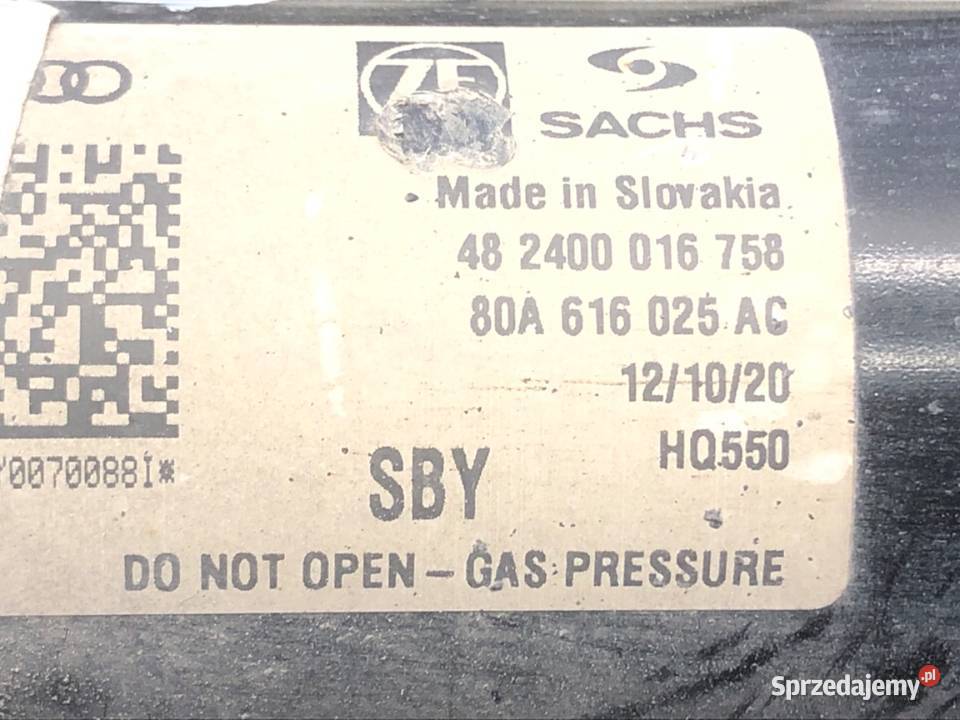 AMORTYZATOR PRAWY TYŁ AUDI Q5 FY SUV 80A616025AC
