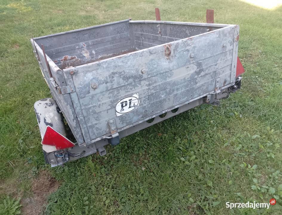Przyczepka samochodowa quad traktorek i inne sprzedam