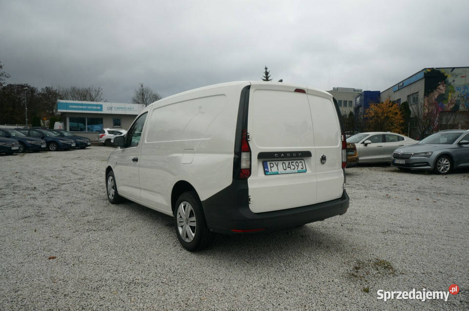 Volkswagen Caddy 20 TDI 102 Cargo Maxi Furgon 102KM Poznań