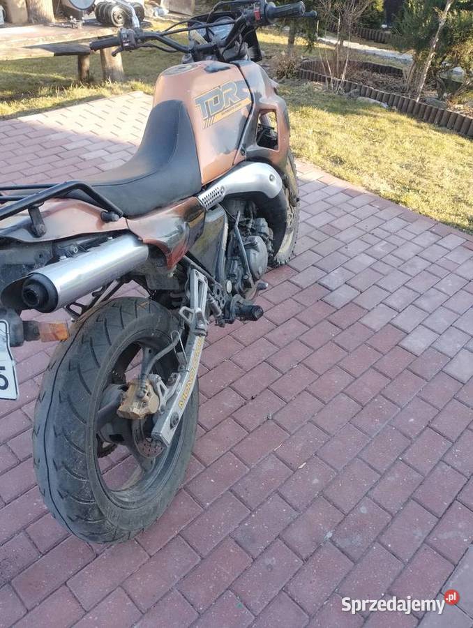 Yamaha TDR 250125 50 koni 2t nieuszkodzony Chełm