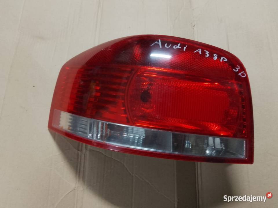 Audi A3 8P Lampa Tylna Lewa Prawa Tył Lewy Prawy pomorskie Liniewo