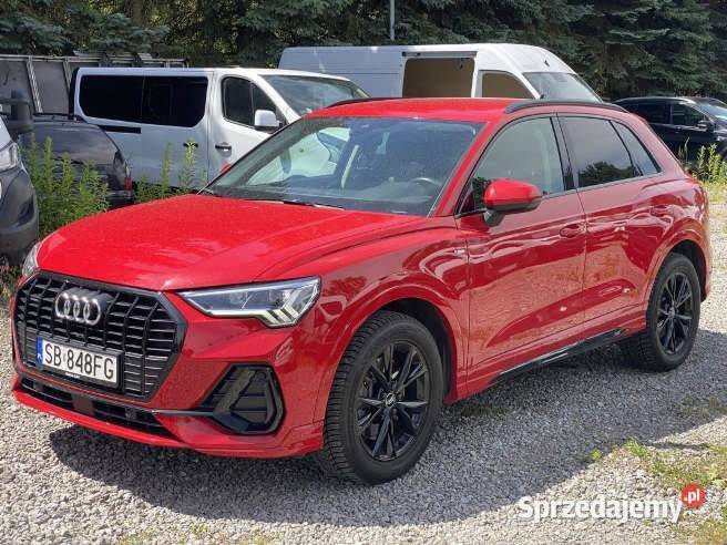 AUDI Q3 2019 198400 ccm 190 Q3 Warszawa sprzedam