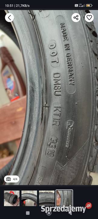 Komplet opon Goodyear Ultragrip 8 wielkopolskie