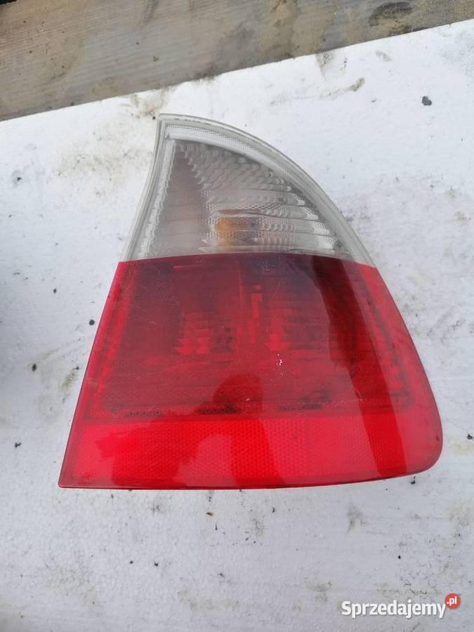 Lampy Tył Komplet Bmw E46 Touring osobowe lubelskie Pogorzelec