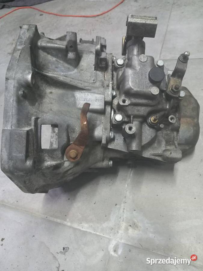 Skrzynia biegów fiat grande punto 14 8V